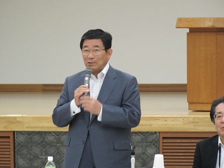 知事との意見交換会２