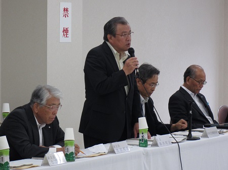 Ｈ27 知事との意見交換会１