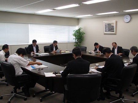 東日本大震災被災県訪問