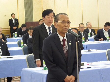 岐阜県町村会定期総会２