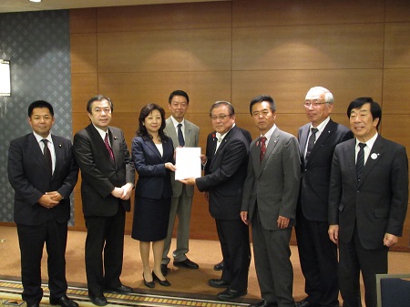 国会議員との懇談会１
