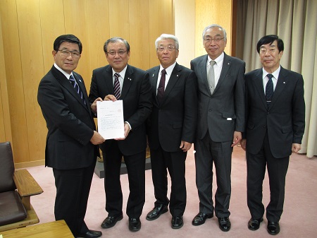 知事との意見交換会