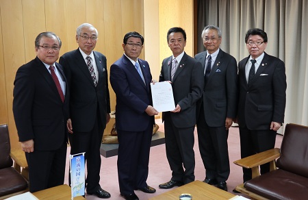 知事との意見交換会（町村会）