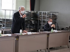 新型コロナウイルス感染症に関する知事と町村長との意見交換会2