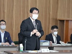 新型コロナウイルス感染症に関する知事と町村長との意見交換会1